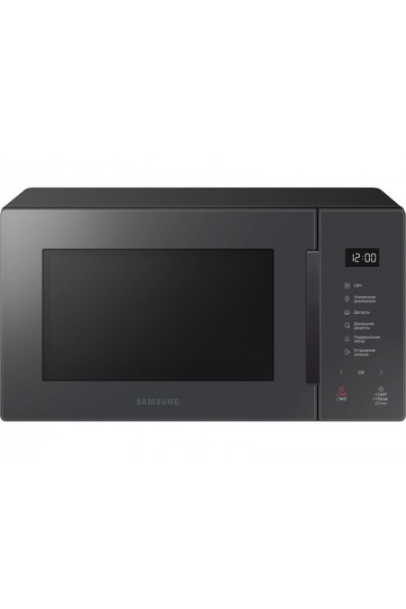 Микроволновая печь Samsung MS23T5018AC/BW (антрацит) 