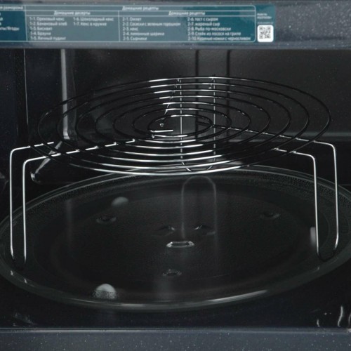 Микроволновая печь Samsung MS23T5018AN/BW (мятный/черный) 5