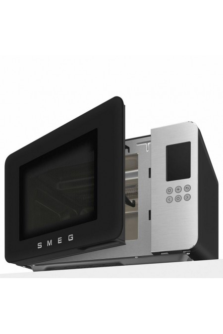 Микроволновая печь SMEG MOC01BLMEU (черный) 3