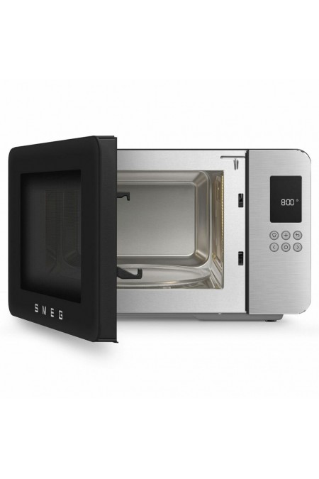 Микроволновая печь SMEG MOC01BLMEU (черный) 4
