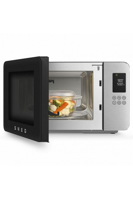 Микроволновая печь SMEG MOC01BLMEU (черный) 5