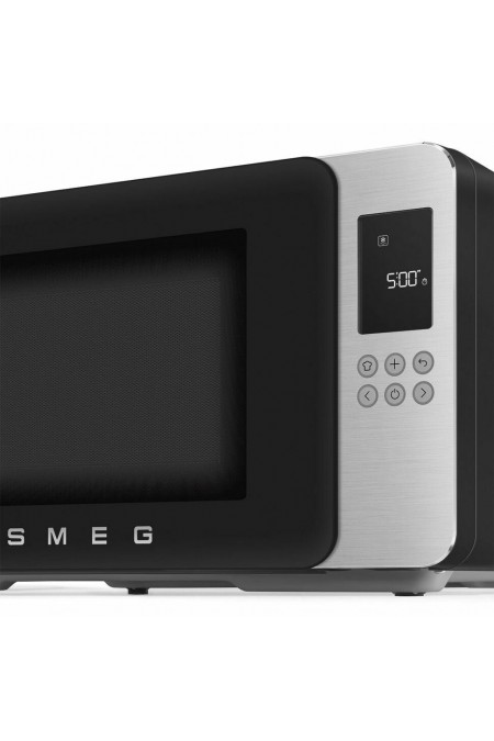 Микроволновая печь SMEG MOC01BLMEU (черный) 7