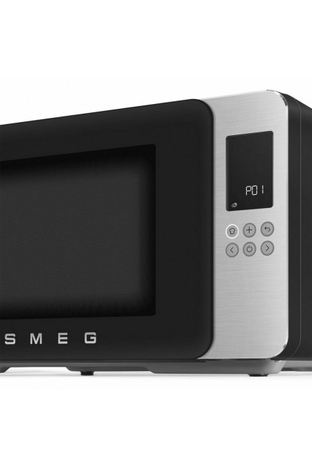 Микроволновая печь SMEG MOC01BLMEU (черный) 9