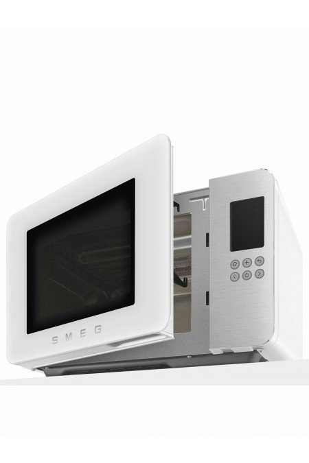 Микроволновая печь SMEG MOC01WHMEU (белый) 8