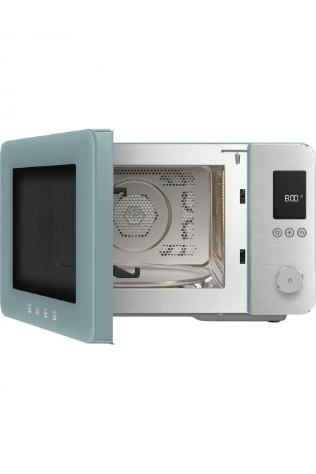 Микроволновая печь SMEG MOC02EGMEU (изумрудно-зеленый) 1