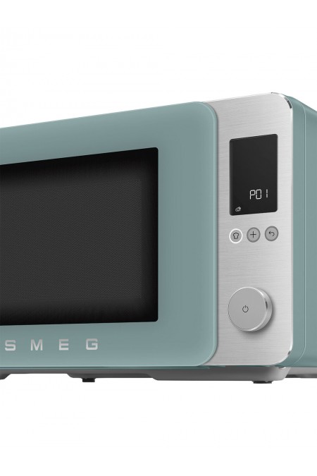 Микроволновая печь SMEG MOC02EGMEU (изумрудно-зеленый) 4