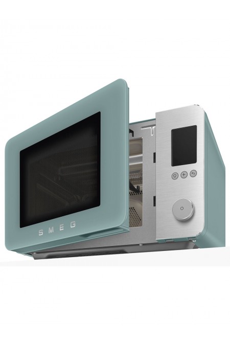 Микроволновая печь SMEG MOC02EGMEU (изумрудно-зеленый) 8