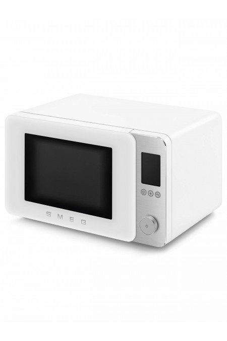 Микроволновая печь SMEG MOC02WHMEU (белый) 6