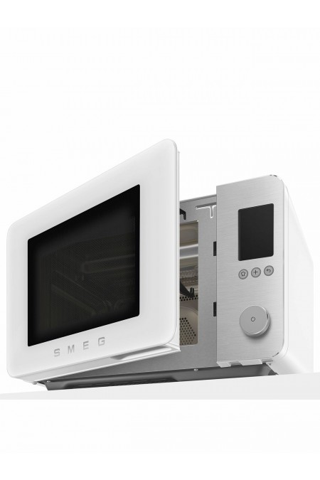 Микроволновая печь SMEG MOC02WHMEU (белый) 8