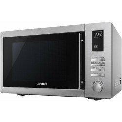 Микроволновая печь Smeg MOE25X (серебристый)
