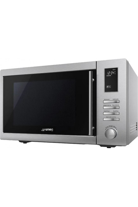 Микроволновая печь Smeg MOE25X (серебристый) 5