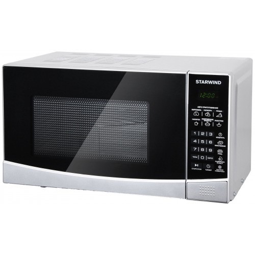 Микроволновая печь STARWIND SMW2820 (серебристый) 