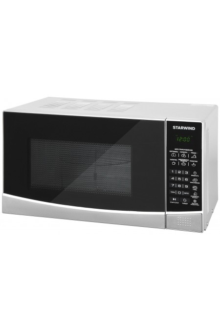 Микроволновая печь Starwind SMW3120 (серебристый/черный) 
