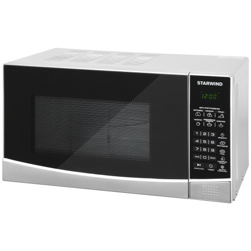 Микроволновая печь Starwind SMW3120 (серебристый/черный) 