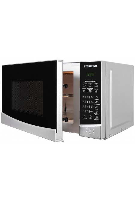 Микроволновая печь Starwind SMW3120 (серебристый/черный) 1