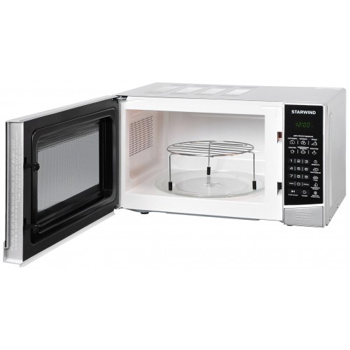 Микроволновая печь Starwind SMW3120 (серебристый/черный) 2