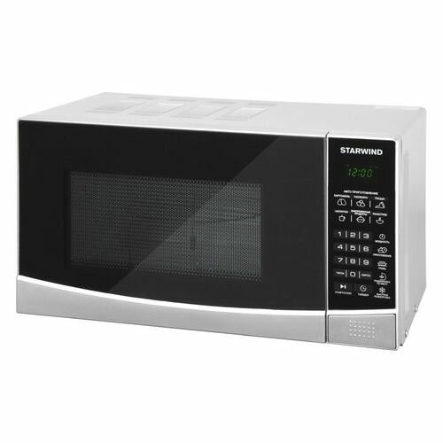 Микроволновая печь Starwind SMW3120 (серебристый/черный) 4