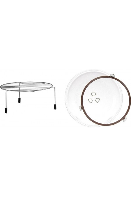 Микроволновая печь Starwind SMW3120 (серебристый/черный) 4