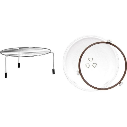 Микроволновая печь Starwind SMW3120 (серебристый/черный) 5