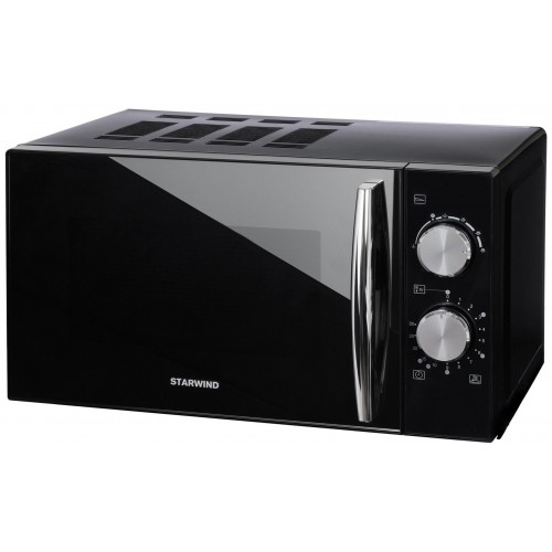 Микроволновая печь Starwind SMW3420 (черный/серебристый) 