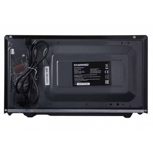 Микроволновая печь Starwind SMW3420 (черный/серебристый) 2