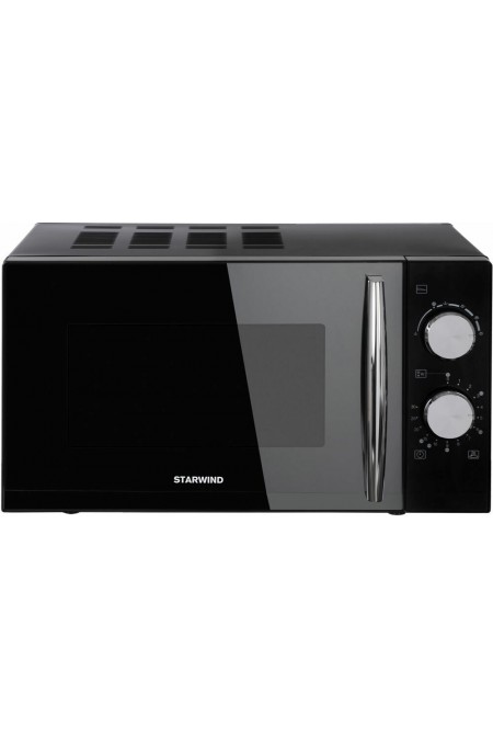 Микроволновая печь Starwind SMW3420 (черный/серебристый) 