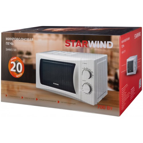Микроволновая печь Starwind SMW3720 (белый) 8