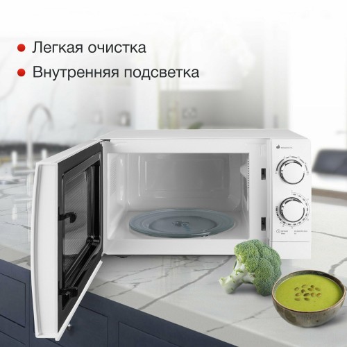 Микроволновая печь STARWIND SMW3820 (белый) 9