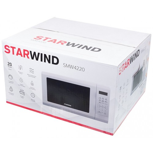 Микроволновая печь Starwind SMW4220 (белый) 5