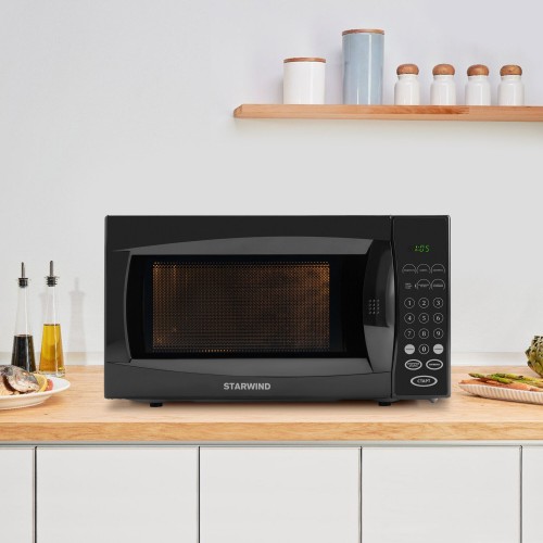 Микроволновая печь Starwind SMW5020 (черный) 6