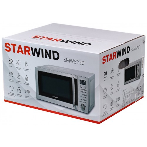 Микроволновая печь STARWIND SMW5220 (серебристый) 6