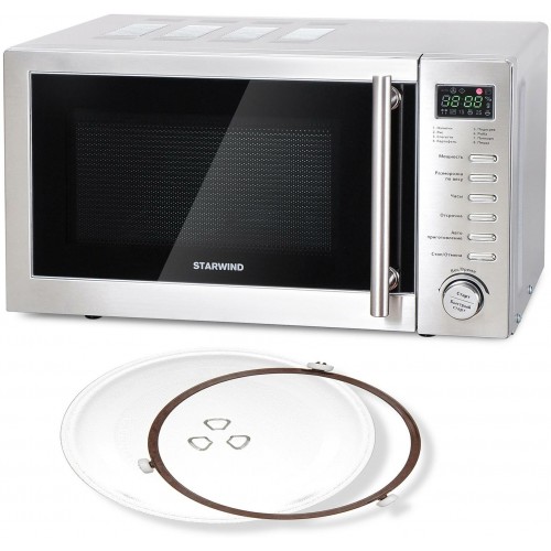 Микроволновая печь STARWIND SMW5220 (серебристый) 9