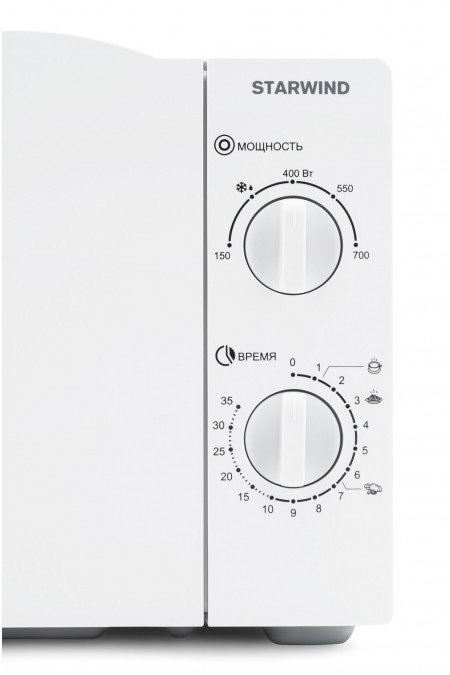 Микроволновая печь STARWIND SWM6520 (белый) 4