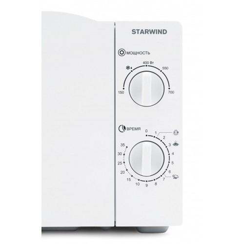 Микроволновая печь STARWIND SWM6520 (белый) 9