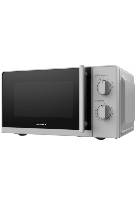 Микроволновая печь SUPRA 20MS40 (серебристый) 