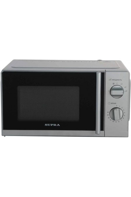 Микроволновая печь SUPRA 20MS40 (серебристый) 1