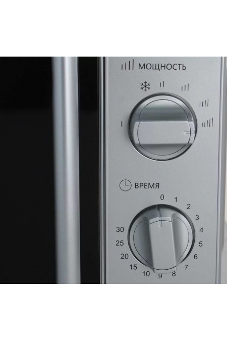 Микроволновая печь SUPRA 20MS40 (серебристый) 3