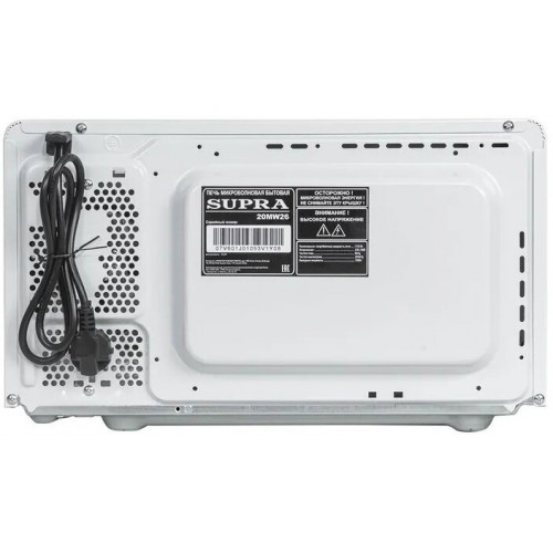 Микроволновая печь SUPRA 20MW26 (белый) 3