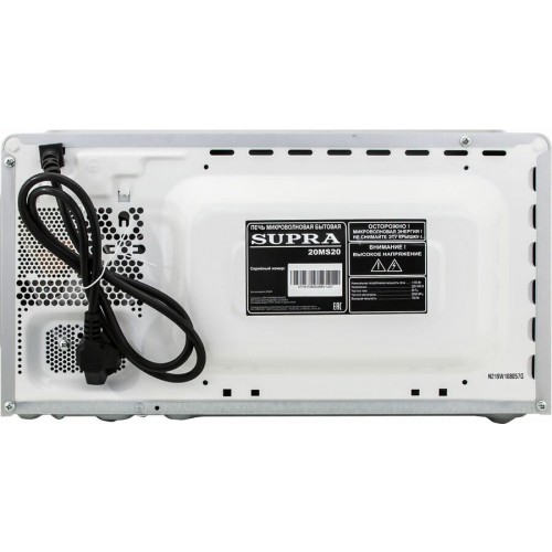 Микроволновая печь SUPRA 20MW26 (белый) 7