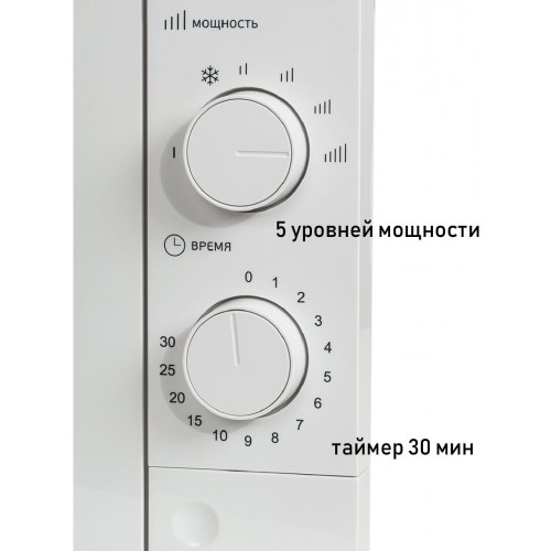 Микроволновая печь SUPRA 20MW61 (белый) 8
