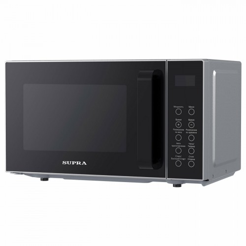 Микроволновая печь Supra 20SS27 (серебристый) 