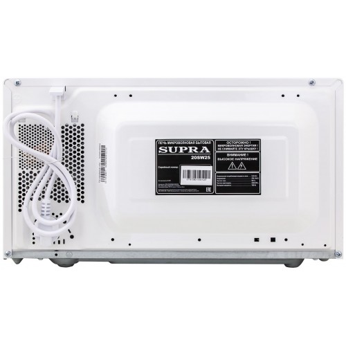 Микроволновая печь Supra 20SW25 (белый) 1
