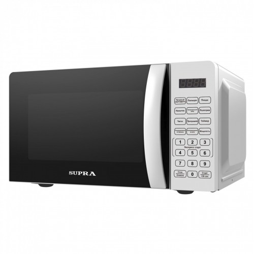 Микроволновая печь Supra 20SW25 (белый) 9