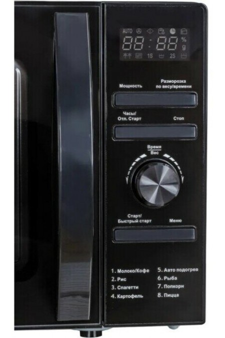 Микроволновая печь SUPRA 20TB55 (черный) 3
