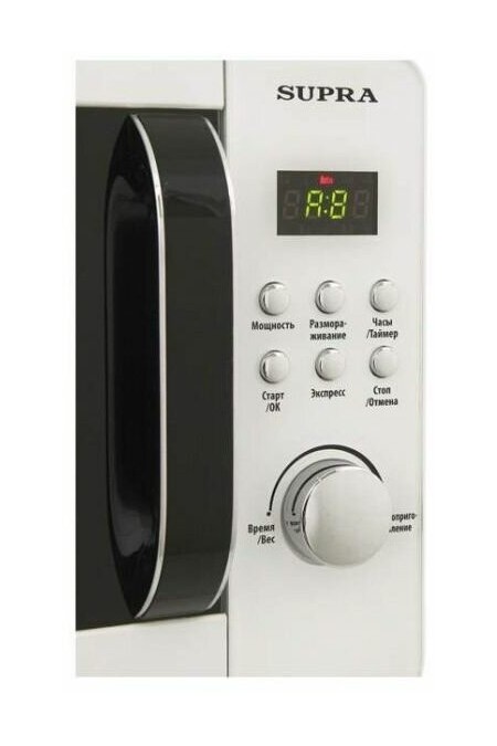 Микроволновая печь SUPRA 20TW55 (белый) 5