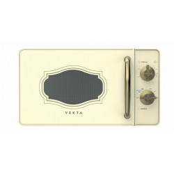 Микроволновая печь VEKTA MS720GRC (кремовый)