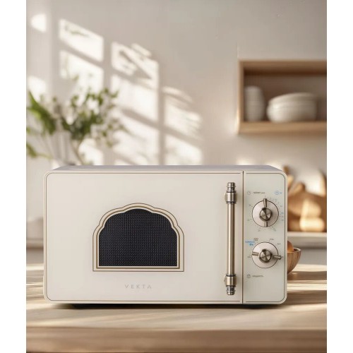 Микроволновая печь VEKTA MS720HRC (бежевый) 7