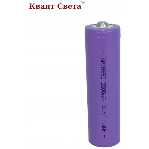 Аккумулятор PERFEO (PF_C3317) LI-ION 18650 2000MAH/1BL 3.7V 3