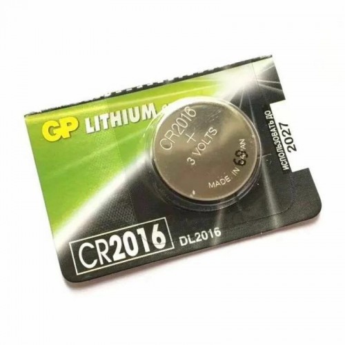 Батарейка GP Lithium CR2016-2C1 (CR2016, 1шт) 5