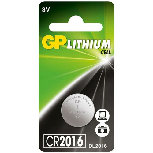 Батарейка GP Lithium CR2016-2C1 (CR2016, 1шт) 9